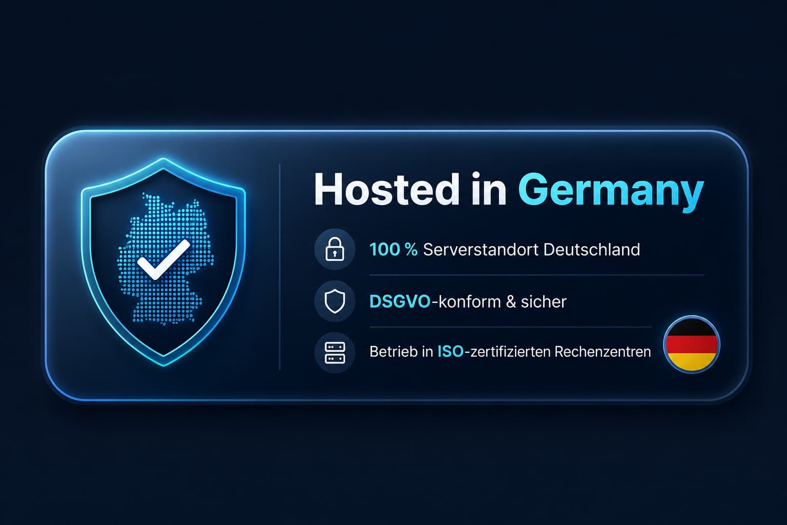 BYT Hosted in Germany – Datenschutz und sicherer Serverstandort Deutschland